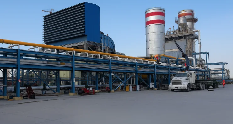 Instalación de generación incluida en la galería del portafolio